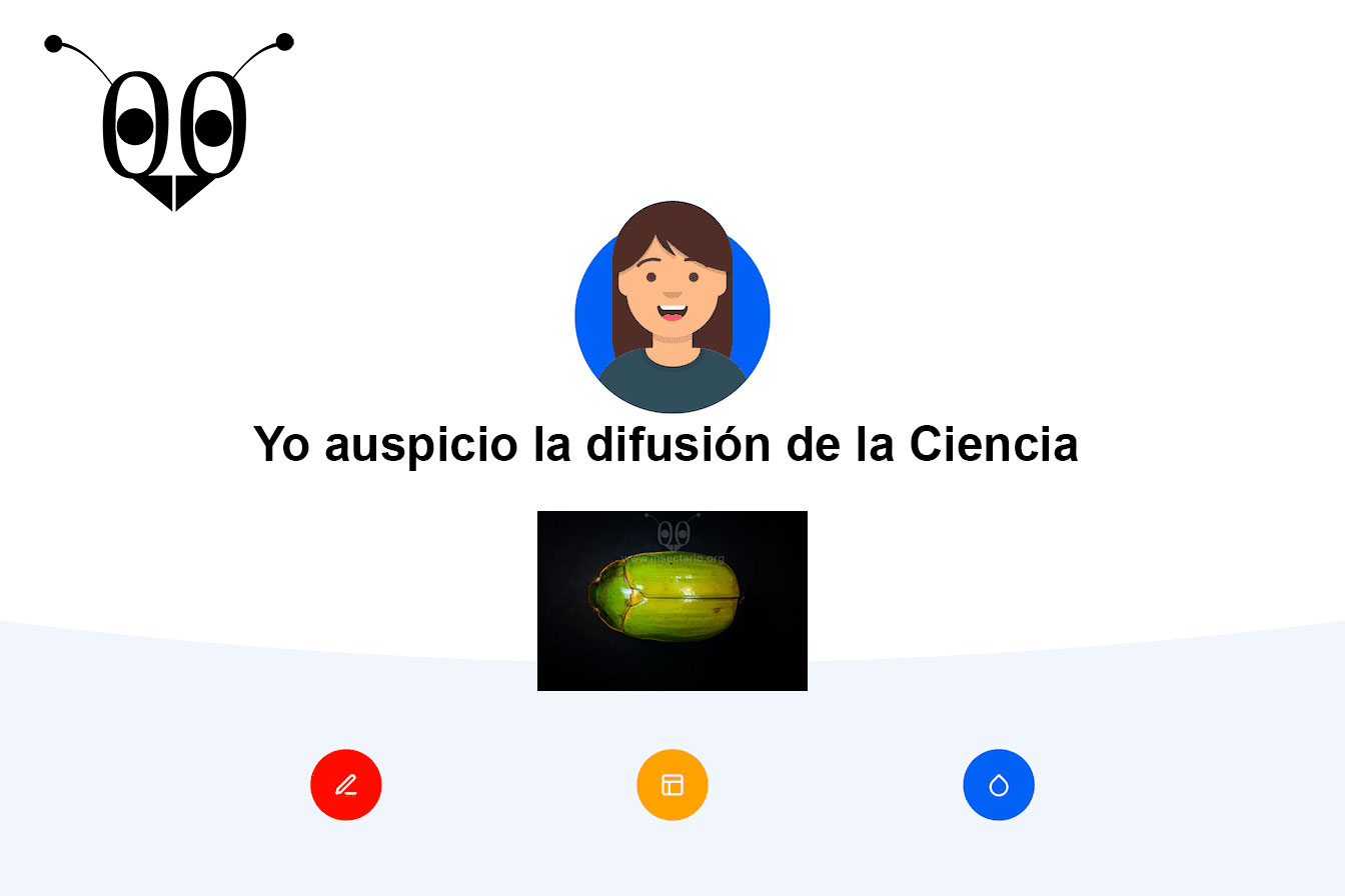 Yo auspicio la difusión científica